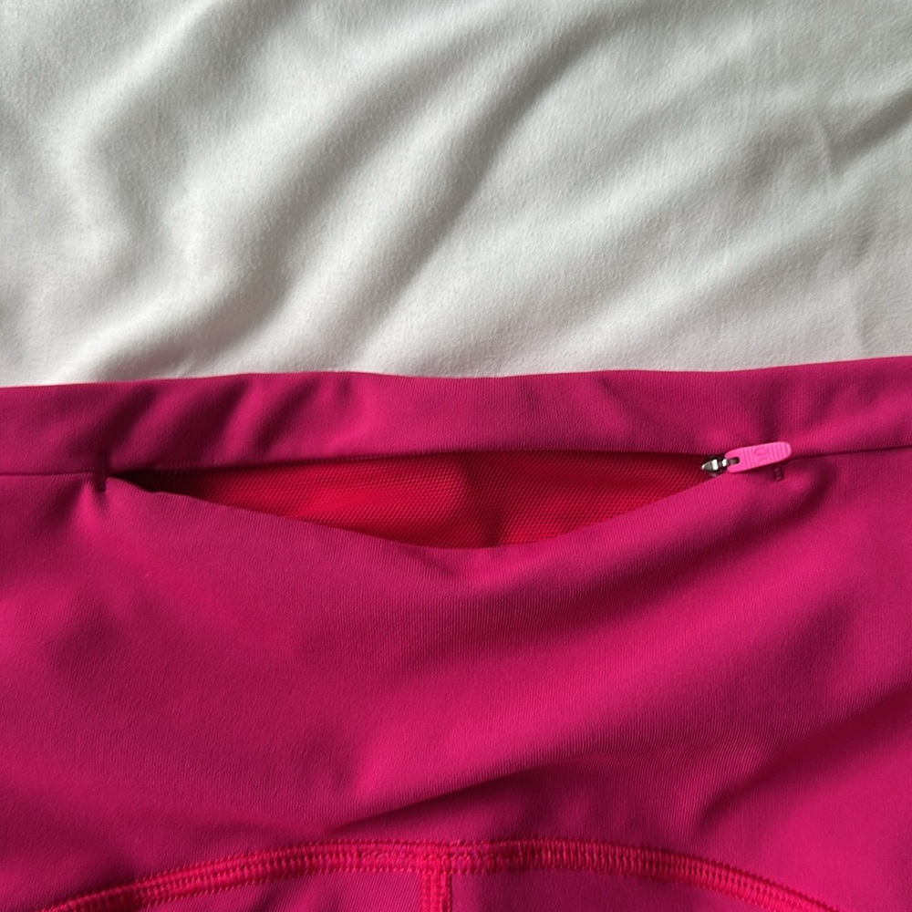 Lululemon Swift Speed High-Rise Leggings Magenta Size 8 NWOT - Picture 11 of 15